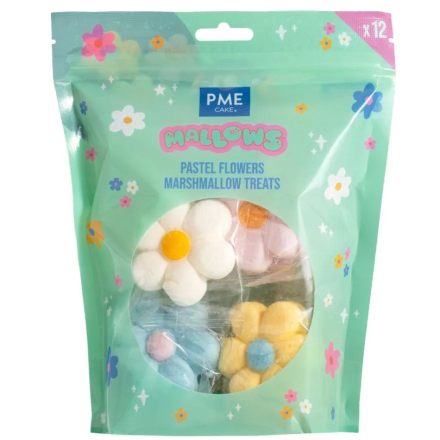 Mallows Marshmallow Blumen 12er Pack
