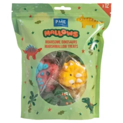 Mallows Marshmallow Dinosaurier 12er Pack
