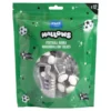 Mallows Marshmallow Fußball & Fußballschuh 12er Pack