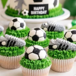 Mallows Marshmallow Fußball & Fußballschuh 12er Pack