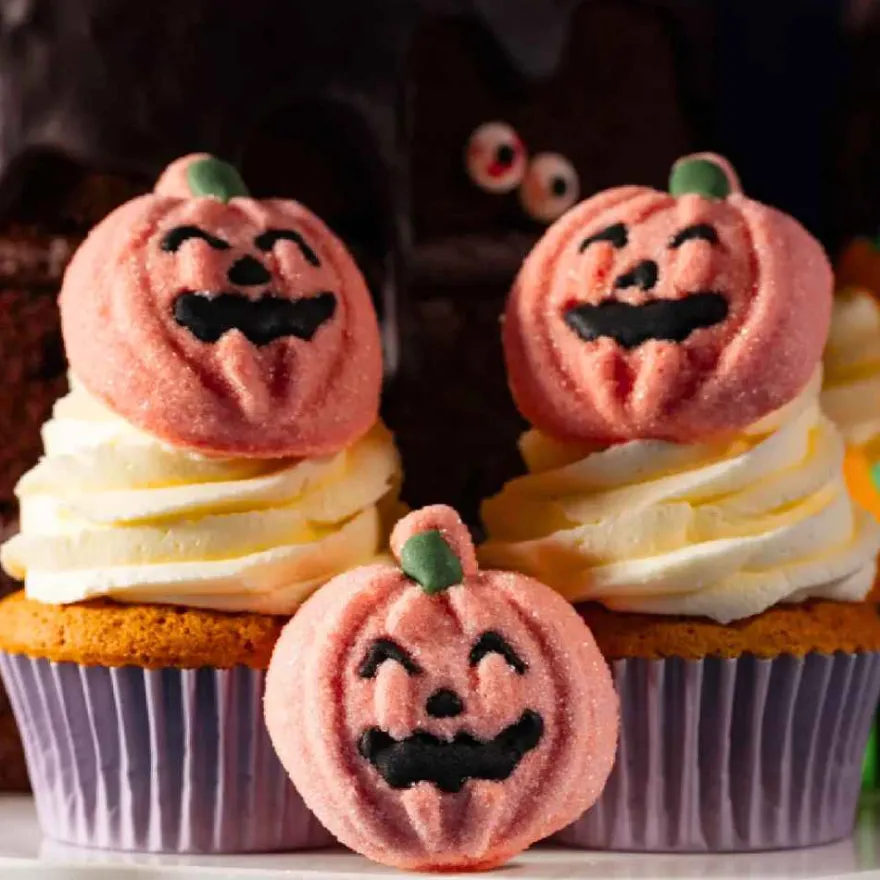 Mallows Marshmallow Halloween Kürbis 12er Pack