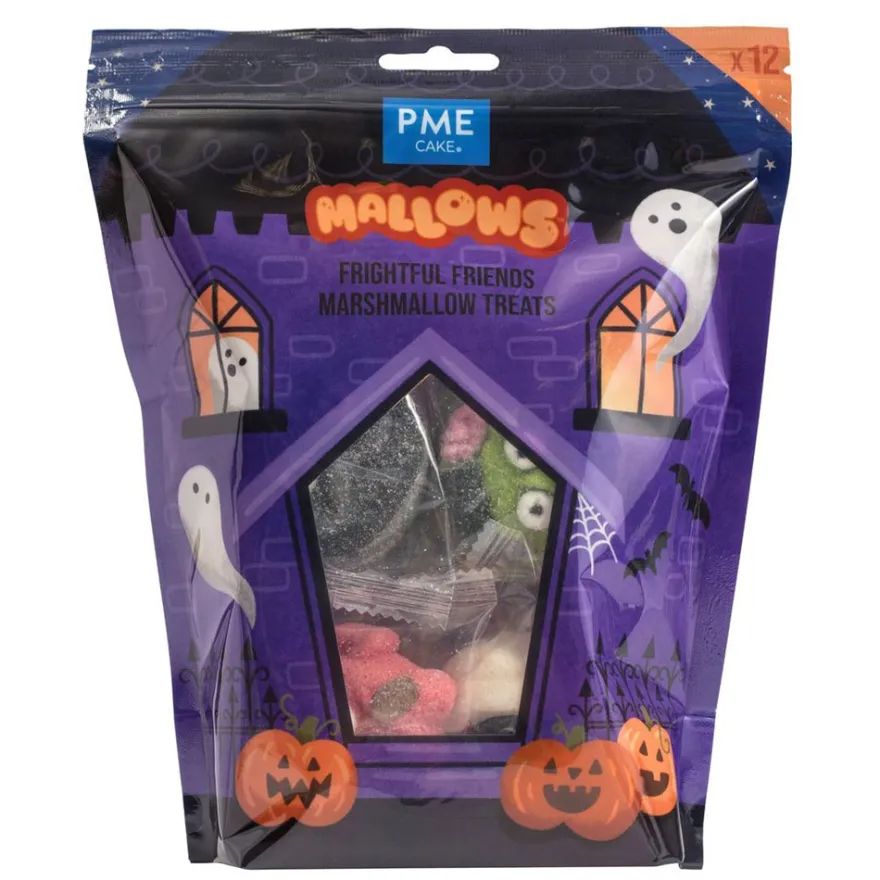 Mallows Marshmallow Halloween Frightful Friends 12er Pack
