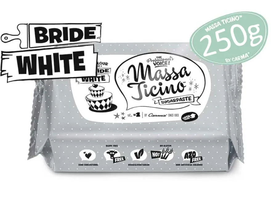 Massa Ticino Tropic - Bride White 250g