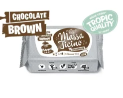 Massa Ticino Tropic – Chocolate Brown 250g