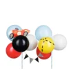 Mini Luftballon Cake Topper - Ballon Auto