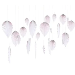 Palmblätter Hängedekoration - Palm Spear Backdrop