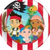 Pappteller Captain Jake 20cm
