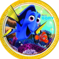 Pappteller Findet Dory - 23cm