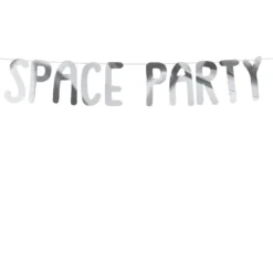 Partydeco Girlande Banner - Space Party