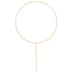 Partydeco Holz Cake Topper - Kreis