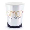 Partydeco Pappbecher Space - 6 Stück
