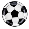 Partydeco Pappteller Fussball - 18cm