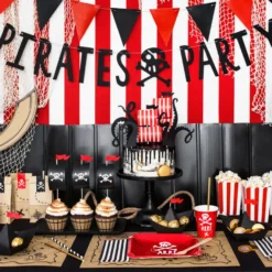 Partydeco Piratensäbel aus Pappe