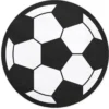 Partydeco Servietten rund - Fußball 20 Stück