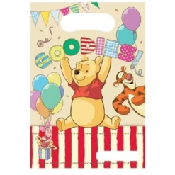 Party- Tütchen Winnie Pooh 6 Stück