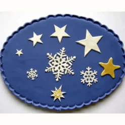 Patchwork Cutter Schneeflocken und Sterne