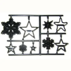 Patchwork Cutter Schneeflocken und Sterne