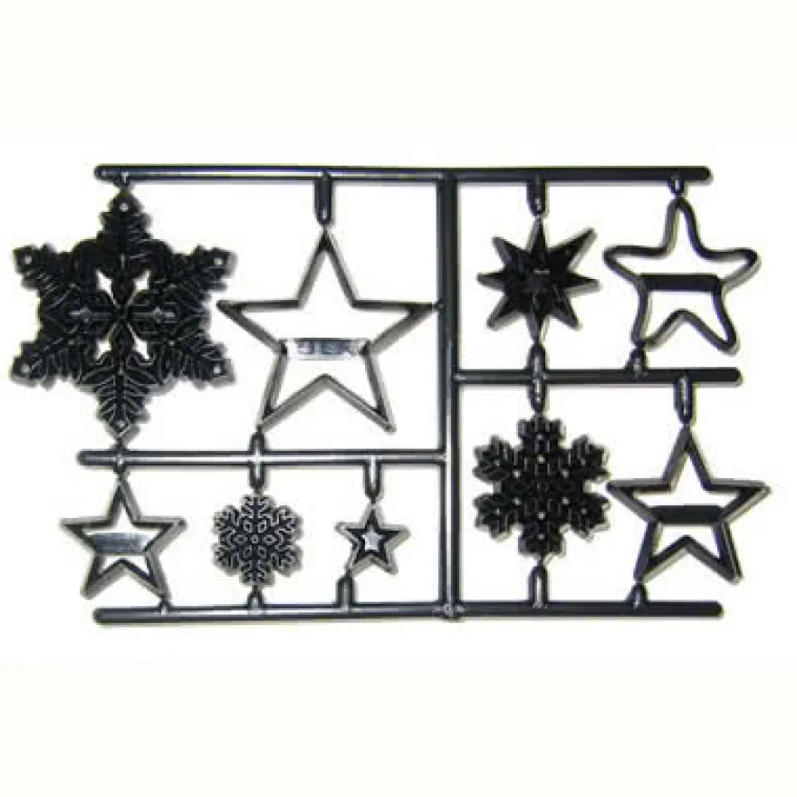 Patchwork Cutter Schneeflocken und Sterne
