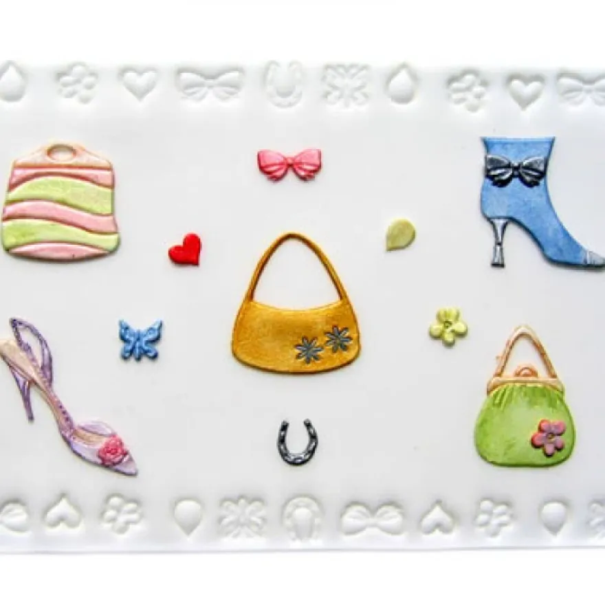 Patchwork Cutter Shoe, Bags and Confetti