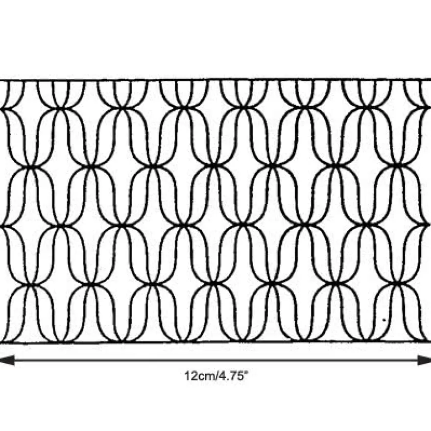 Patchwork Cutter Smocking Embosser Smok