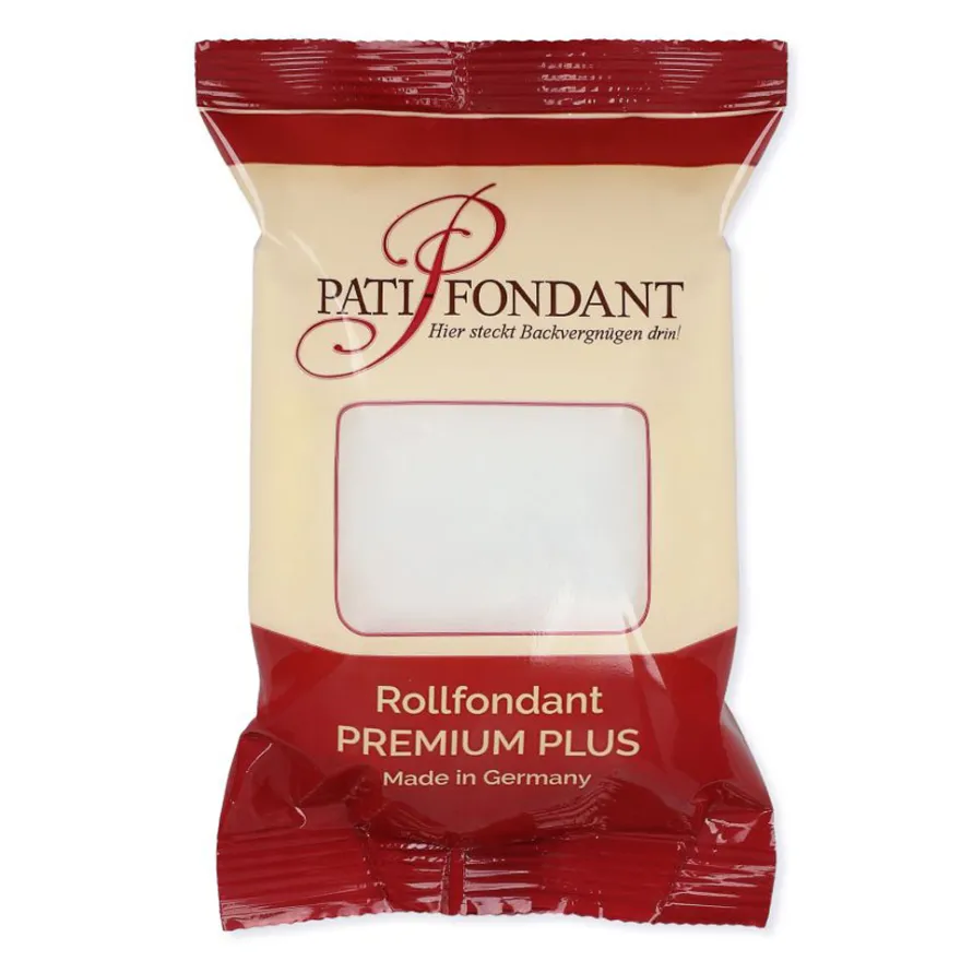 Pati Premium Plus Fondant Weiß 250g