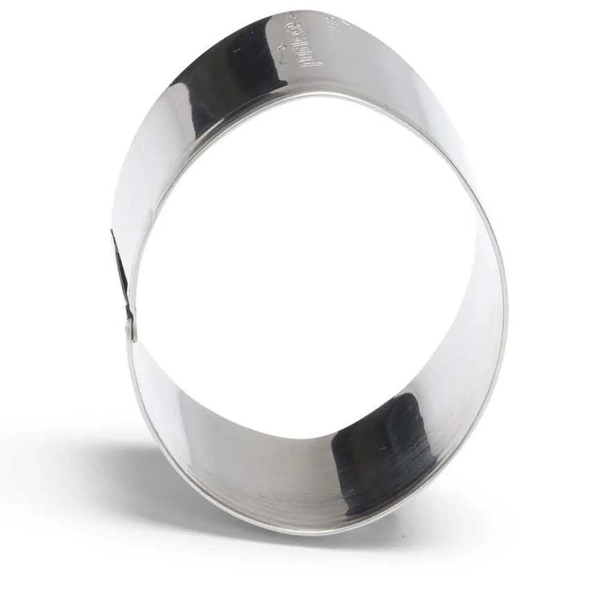 Patisse Edelstahl- Ausstecher Ei 6,0cm