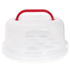 Patisse runde Kuchen- und Cupcake-Box 30cm