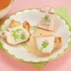 Pavoni Ausstechform mit Auswerfer Tea Time