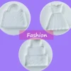 Pavoni Ausstechform mit Auswerfer Fashion