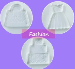 Pavoni Ausstechform mit Auswerfer Fashion