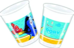 Plastikbecher Findet Dory 8 Stück