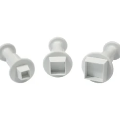 PME Ausstecher mit Auswerfer Quadrate Mini