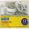 PME Ausstecher Zahlen Set 13 teilig