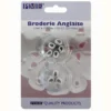 PME Broderie Anglaise 3 Petal & Leaf Eyelet
