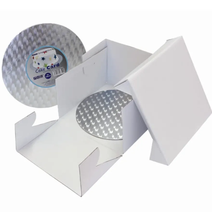 PME Cake Box + Cake Board Round 25cm
