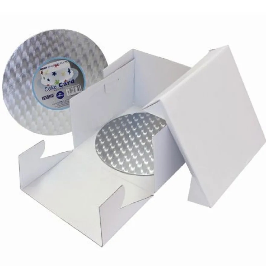 PME Cake Box + Hardboard Round 25cm