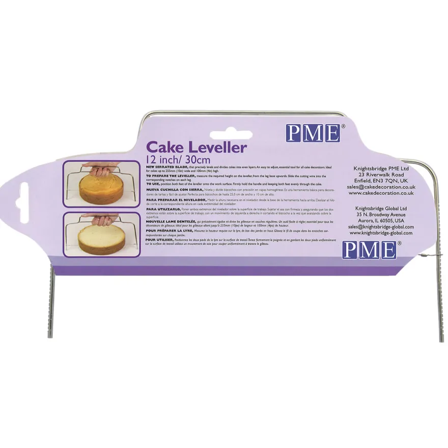 PME Cake Leveller - Tortenschneider 25cm