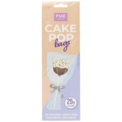 25 PME Cake Pop Bags