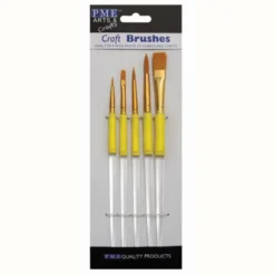 PME Craft Brush Pinsel Set/5