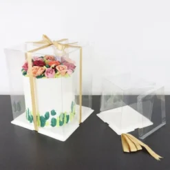 PME Crystal Cake Box 30x30x38cm