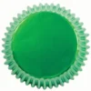 PME Cupcake Cups Metallic Green 30 Stk