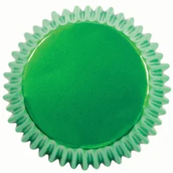 PME Cupcake Cups Metallic Green 30 Stk
