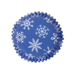PME Cupcake-Förmchen - Schneeflocke 30 Stk