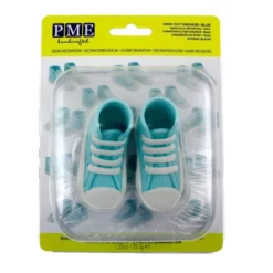 PME Edible Cake Topper High Cut Sneaker - Blue