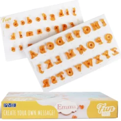 PME Fun Fonts Alphabet - Collection 2 - Prägebuchstaben