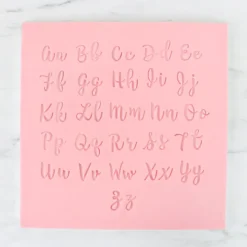 PME Fun Fonts Alphabet - Collection 1 - Prägebuchstaben