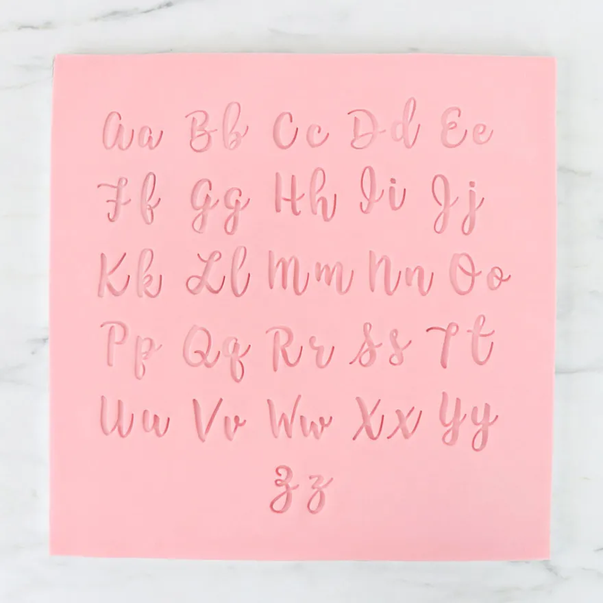 PME Fun Fonts Alphabet - Collection 1 - Prägebuchstaben