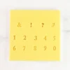 PME Fun Fonts Numerals - Collection 2 - Prägezahlen