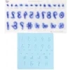 PME Fun Fonts Numerals - Collection 1 - Prägezahlen