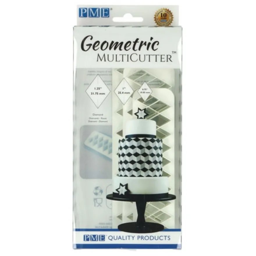 PME Geometric Multicutter Diamond Set/3